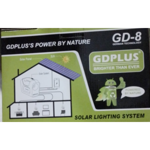 Ліхтар GD-8 Solar Lighting System new