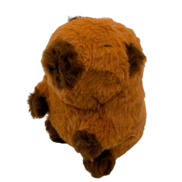 М'яка іграшка Капібара TH-113 20 см коричневий