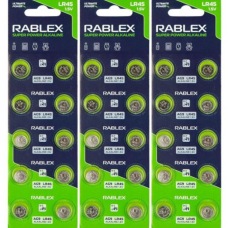 Батарейка RABLEX "таблетка" 1.5V AG9 (LR45) new