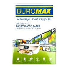 Фотопапір матовий 100 шт А4 BUROMAX 2225-4100