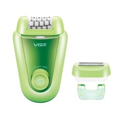 Епілятор пінцетний VGR V-758 2в1 зелений