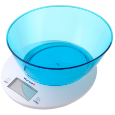 Ваги кухонні електронні до 5 кг Vilgrand VKS-533C точність 1 г блакитний