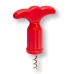 / Відкривачка (штопор) для вина 11*8см, пластик, червоний