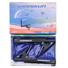Сітка тенісна з кріпленням Weinixun SL-W203 175 х 15 см синій