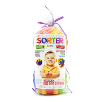 Конструктор пластиковий Maximus 5267 Sorter 19 деталей