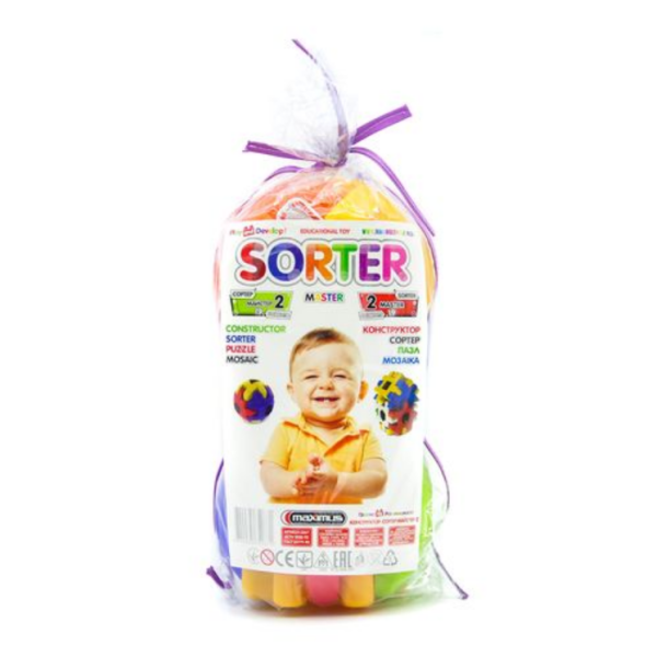 Конструктор пластиковий Maximus 5267 Sorter 19 деталей