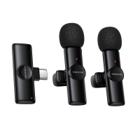 Бездротова мікрофонна система BOROFONE BFK16A Winner dual-mic (Type-C) Black new