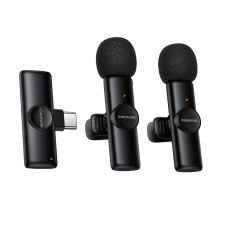 Бездротова мікрофонна система BOROFONE BFK16A Winner dual-mic (Type-C) Black new
