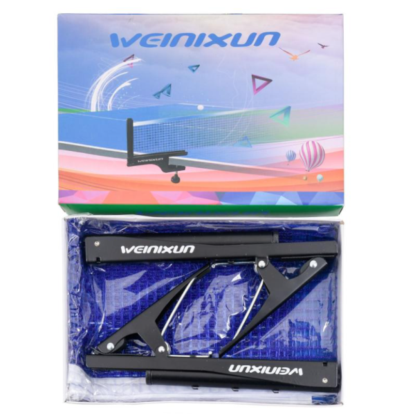 Сітка тенісна з кріпленням Weinixun SL-W203 175 х 15 см синій