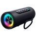 Колонка портативна Baseus VO20 AeQur Bluetooth LED чорний