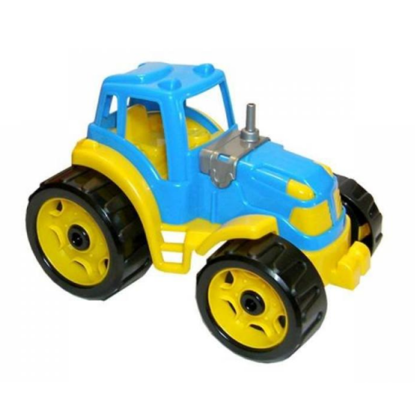 / Іграшка Трактор Технок жовто-блактиний (3800)