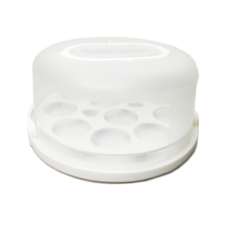 / Коробка для торта + форми для капкейков D30cm. h15cm.