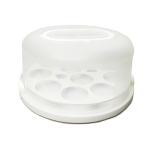 / Коробка для торта + форми для капкейков D30cm. h15cm.