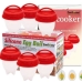 / Силіконові формочки Egg Boiler для варіння яєць без шкаралупи, 6 шт, 8.8*6см