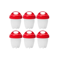 / Силіконові формочки Egg Boiler для варіння яєць без шкаралупи, 6 шт, 8.8*6см