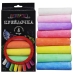 Крейда кольорова 8 шт KRD-02-02U кругла 8 кольорів