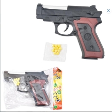 / Пістолет на пульках(нема в комплекті) в пакеті (А238) 14см