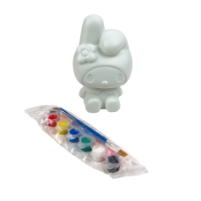 Набір для дитячої творчості Фігурка-розмальовка My Melody 24-605 різнобарвний