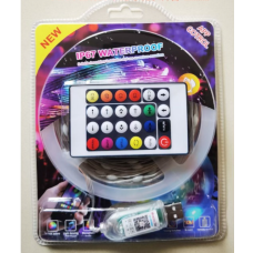 / Світлодіодна стрічка LED LAMP 5м+ QR код LED LAMP MDX-155