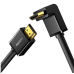 Кабель HDMI/HDMI 2 м UGREEN HD103 4K Cable чорний Кабель HDMI/HDMI 2 м UGREEN HD103 4K Cable чорний