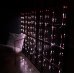 / Світлодіодна гірлянда завіса-водоспад чорний дріт 3 м х 1.5 м Euro Led 320 LED 8 режимів мульти