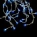 Світлодіодна гірлянда-завіса прозорий дріт 400 LED Euro Led кулька маленька матова 3 х 2 м 8 режимів мульти