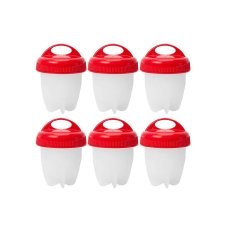 / Силіконові формочки Egg Boiler для варіння яєць без шкаралупи, 6 шт, 8.8*6см
