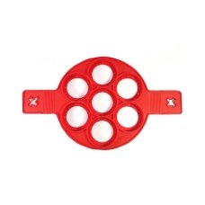 / Форма для оладок Flippin Fantastic висока, 40х23х1.5см, червоний