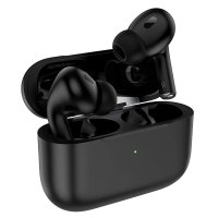 Навушники бездротові HOCO DES08A Air ANC True wireless ANC noise reduction BT headset Black new