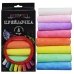 Крейда кольорова 8 шт KRD-02-02U кругла 8 кольорів