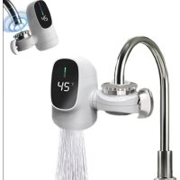 Проточний водонагрівач міні бойлер із швидкознімним кріпленням на кран 3000 Вт