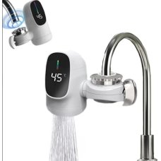 Проточний водонагрівач міні бойлер із швидкознімним кріпленням на кран 3000 Вт