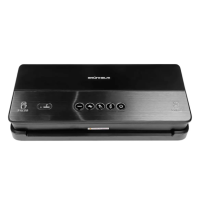 Вакуумний пакувальник Grunhelm GV117BW 125 Вт чорний