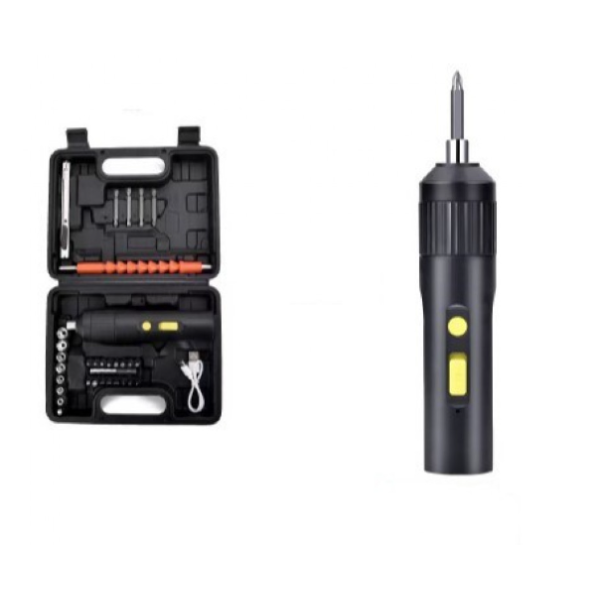 / Аккумуляторна викрутка в валізі 33 предметі new