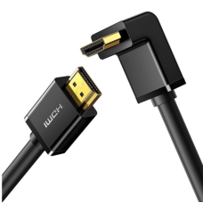 Кабель UGREEN HDMI 4K Cable Male to Male 90 Degree Black 2m new