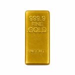 Іграшка антистрес сквіш 13 см Gold 107960 ароматизований золотистий
