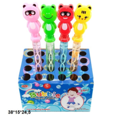 Мильні бульбашки 80мл 7701 тваринки new