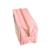 Косметичка жіноча Washbag 180-12 27 х 10 х 16 см з ручкою рожевий