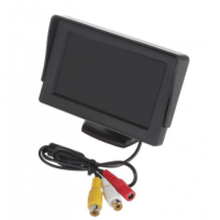 Монітор камери заднього виду 4.2" new