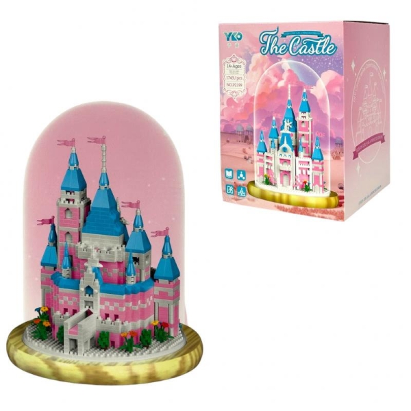 Конструктор P2199 Замок під куполом 1743 деталі new