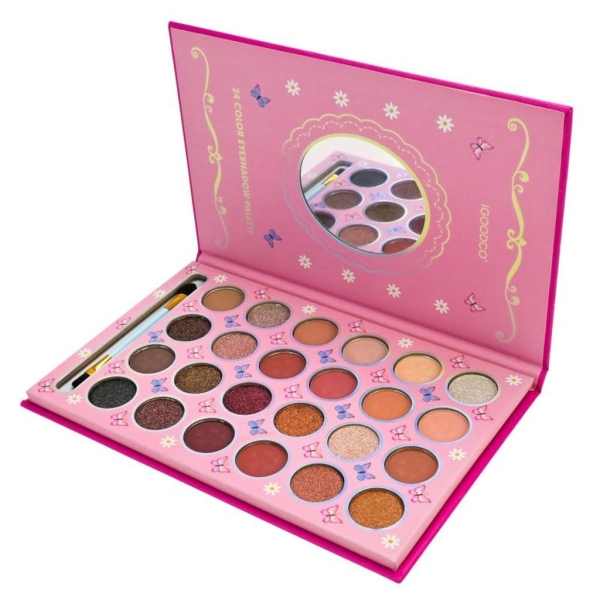 Дитячі тіні для повік IG3122 рожевий