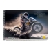 Альбом для малювання 30 аркушів А4 100 г/м2 Школярик PB-SC-030 Back to Reality
