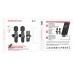 Мікрофон конденсаторний петличний 2 шт BOROFONE BFK12 Trophy Apple Lightning+Type-C для смартфона Bluetooth чорний Мікрофон конденсаторний петличний 2 шт BOROFONE BFK12 Trophy Apple Lightning+Type-C для смартфона Bluetooth чорний