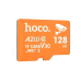 Карта пам'яті 128 GB Hoco MicroSDXC UHS-I (U3) Class 10 помаранчевий