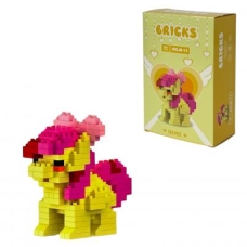 Конструктор піксельний Bricks M-11 Поні 183 деталі