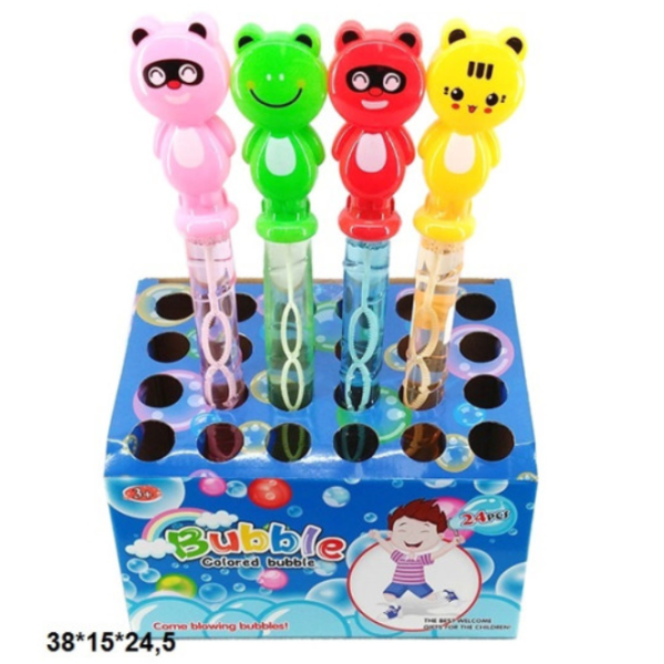 Мильні бульбашки 80мл 7701 тваринки new