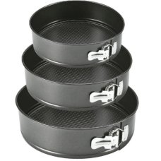 / Жаростійка форма для запікання Unique UN-1702, 24см, 26см, 28 см 3 шт/уп