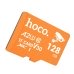 Карта пам'яті 128 GB Hoco MicroSDXC UHS-I (U3) Class 10 помаранчевий