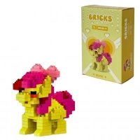 Конструктор піксельний Bricks M-11 Поні 183 деталі