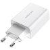 Зарядний блок живлення USB BOROFONE BA21A Long 18 W 9 V 2 A білий